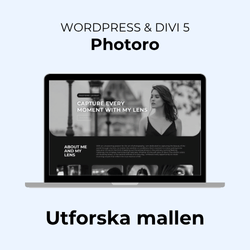 Patrik Design Stockholm - Accountinas - Hemsidemall - Divi 5 - Layout - Accounting - Redovisnings mall